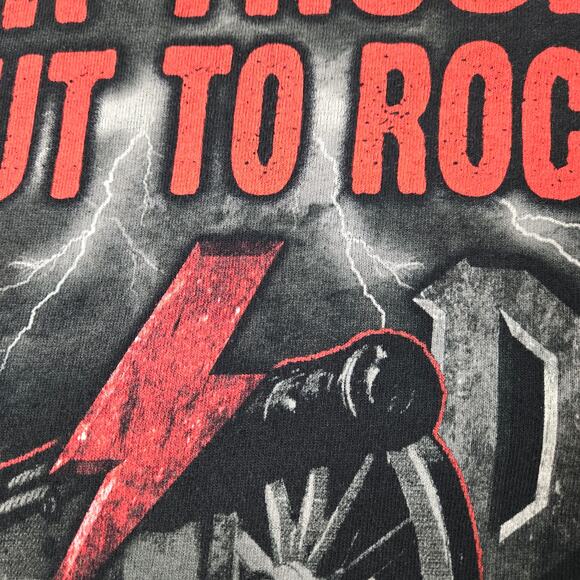 Anvil ACDC For Those About To Rock We Salute You Cannon Graphic size Medium 2011 - Picture 5 of 7